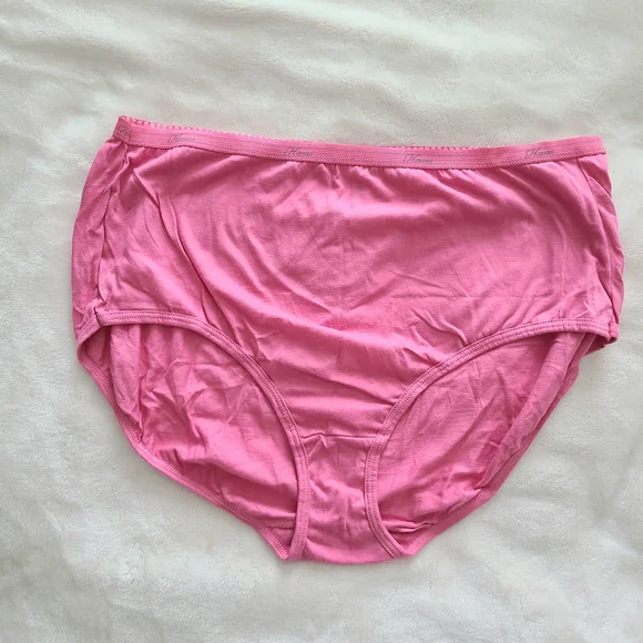 Women's Hanes Briefs Underwear Set Size 10 - Picture 8 of 10